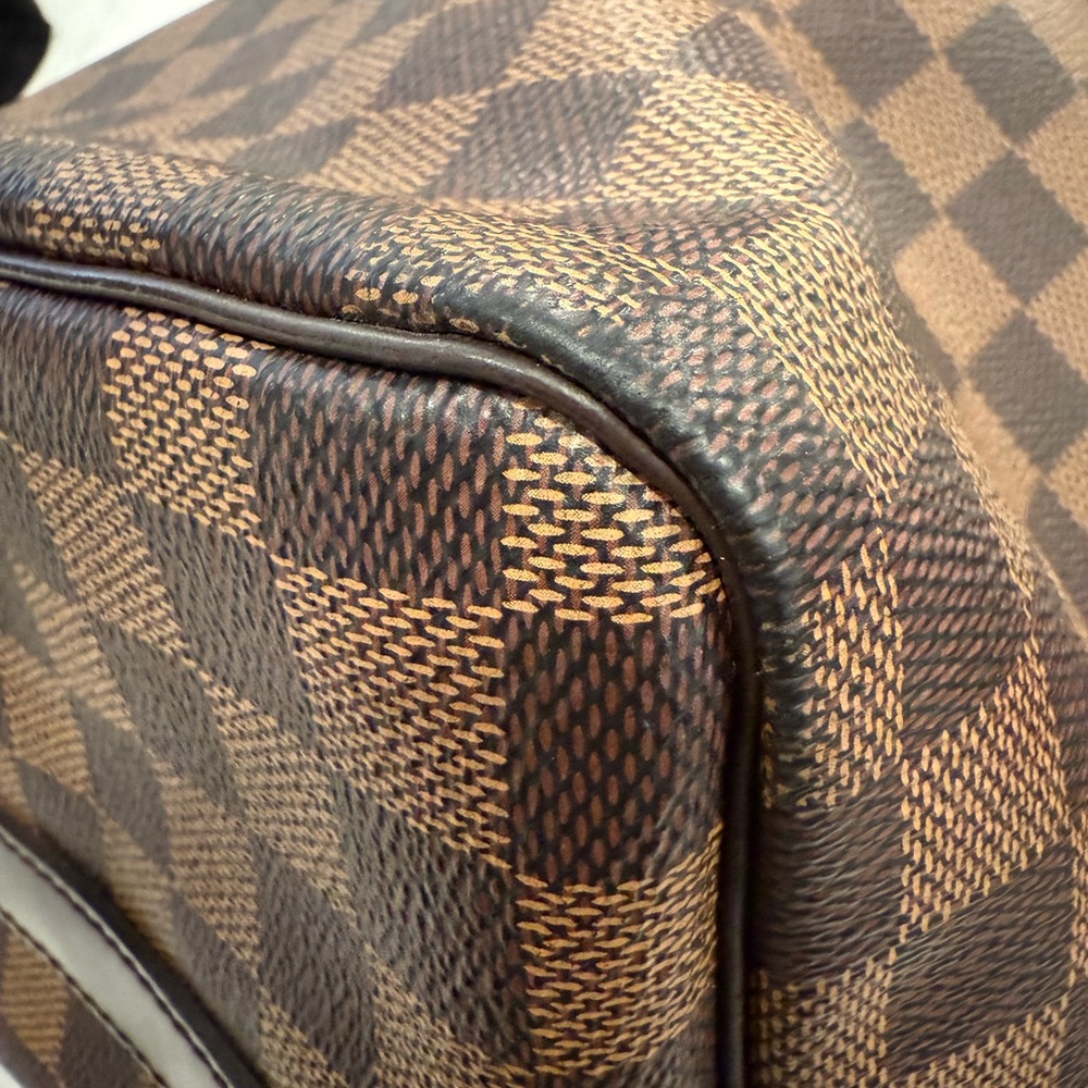 Louis Vuitton Speedy Bandoulière 30 – Damier Ebene Canvas - Picture 11 of 13